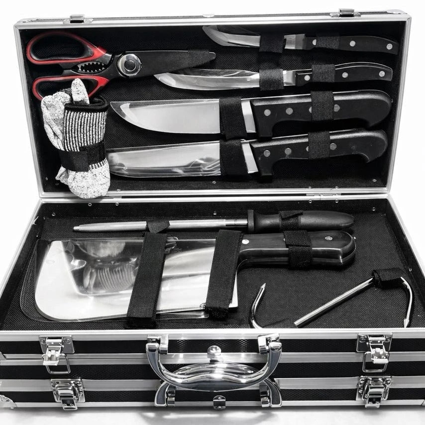 🔪  طقم  احترافي متكامل عرض العيد!