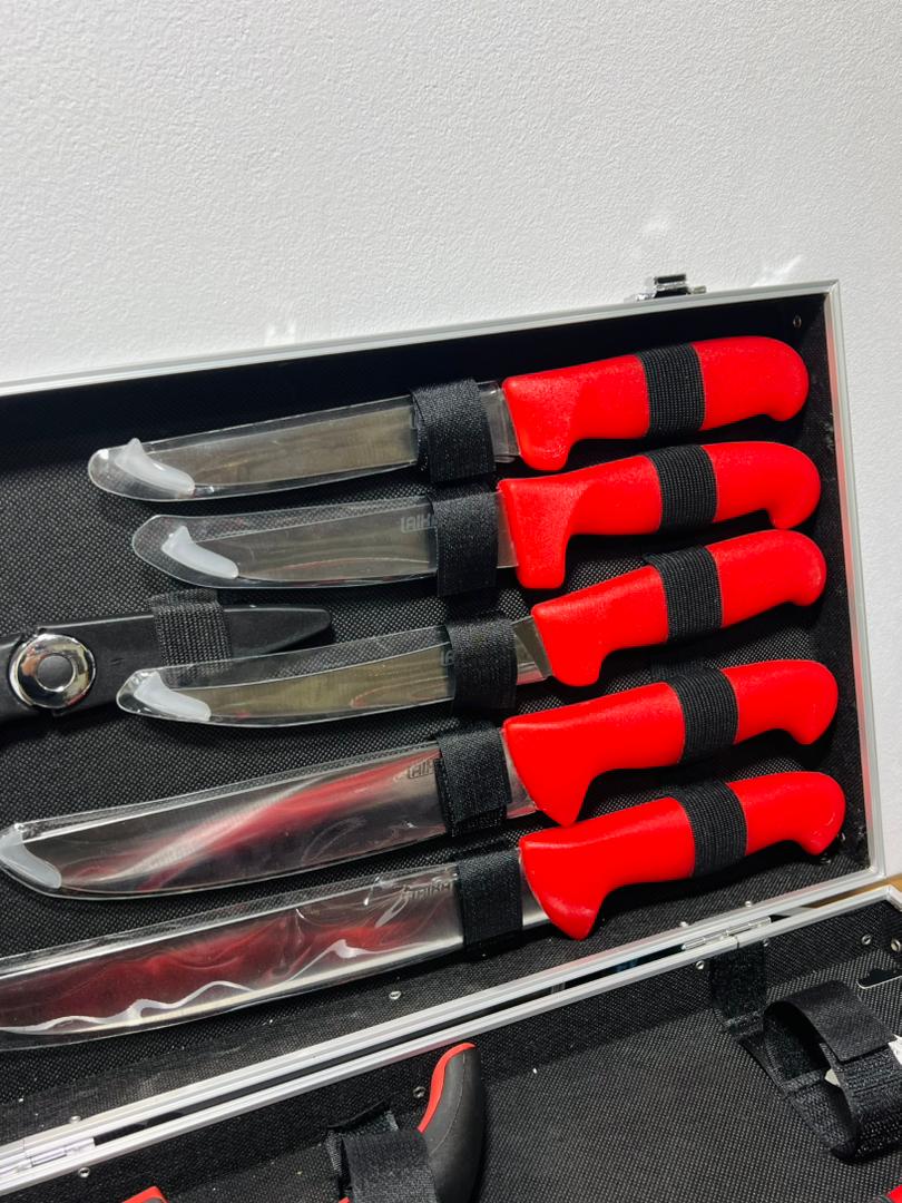 🔪  طقم  احترافي متكامل عرض العيد!